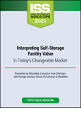 Video Pre-Order - Interpreting Self-Storage Facility Value in Today’s Changeable Market